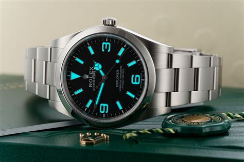 rolex explorer models